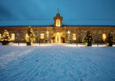 Märsta Steninge Stenladan Jul I Stenladan