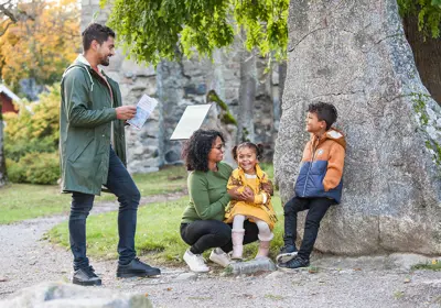 Sigtuna Barnfamilj Runjakt Frida Lenholm Webb