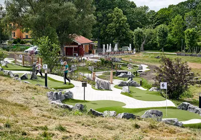 Sigtuna Minigolf Wenngarn Mathias Nordgren (4) Webb