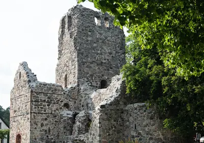 Sigtuna St Olofs Ruin Stockholm Food Webb