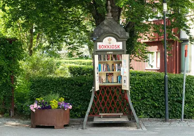 Sigtuna Bokkiosken Stockholm Food