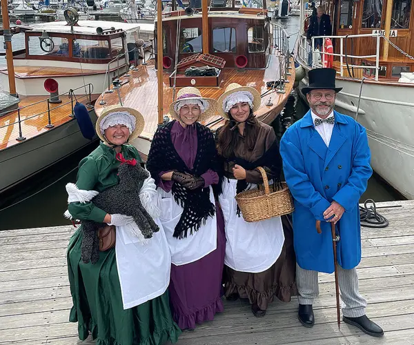 Sigtuna Möte MYS Båtarna Tanterna Och Farbror Blå Destination Sigtuna (1) Webb
