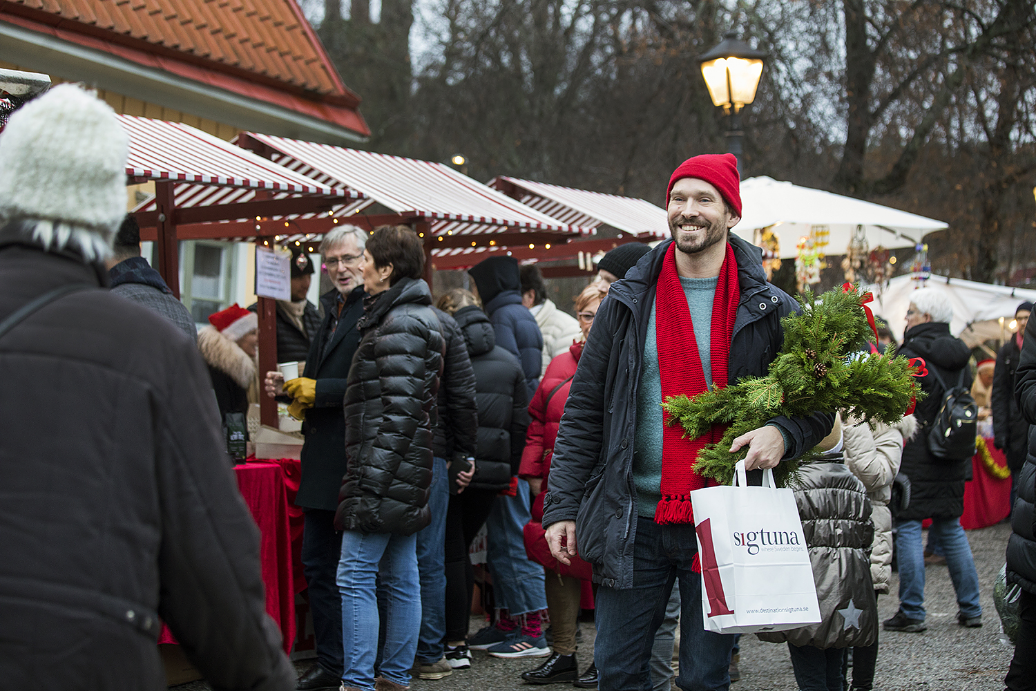 Sigtuna Julmarknad Besökare 2019 Frida Lenholm Webb