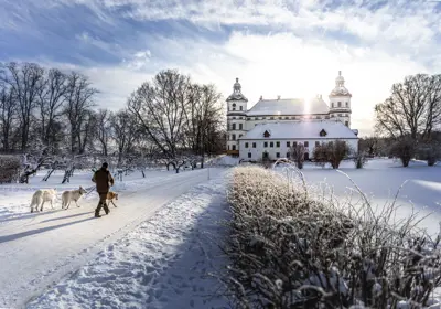 Sigtuna Skoklosters Slott Vinter Jens Mohr